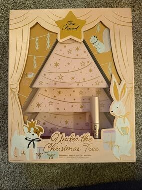 Too Faced Holiday Makeup Set in Pink and Gold
